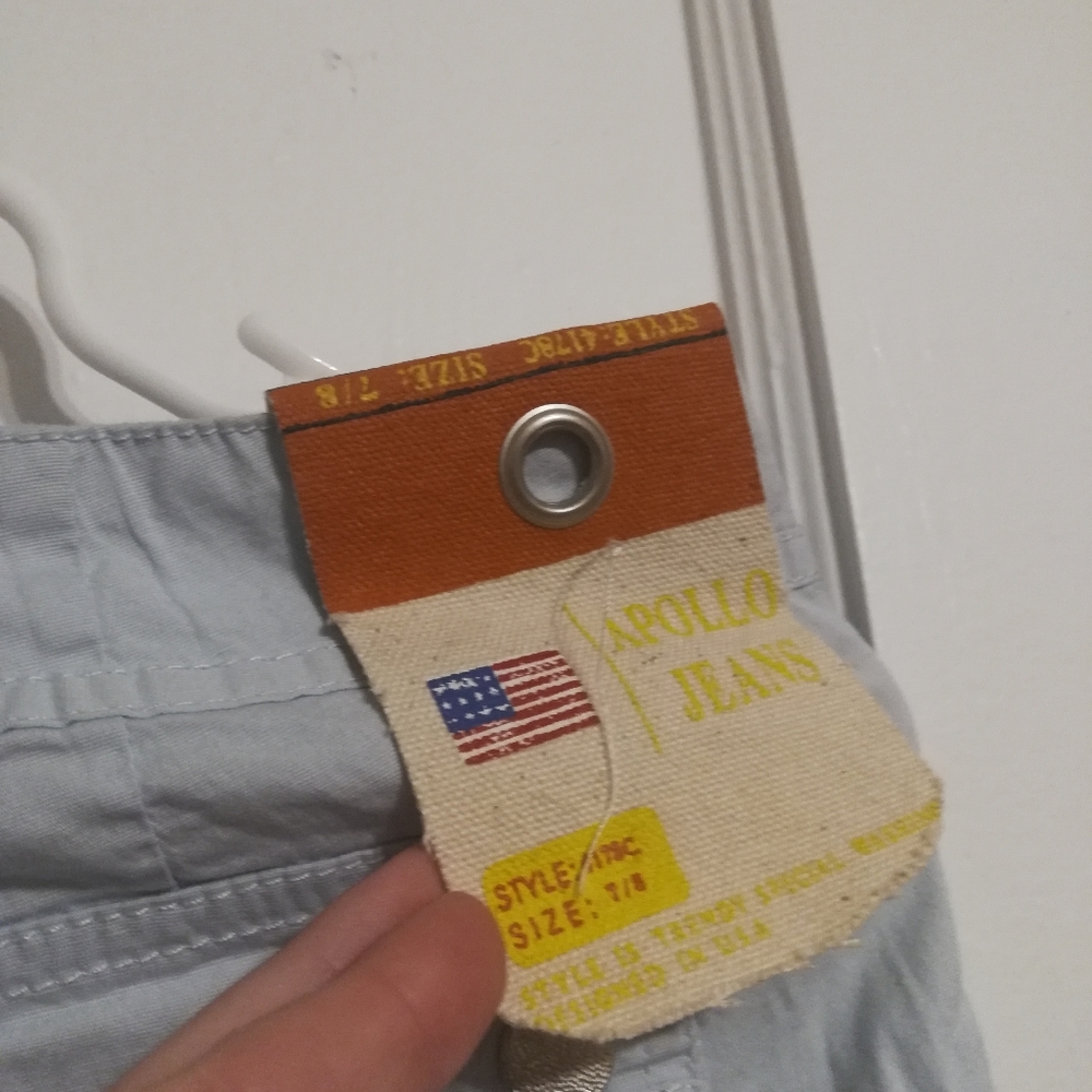 🛑sale🛑Blue Apollo pants ankle and cropped - Picture 4 of 8